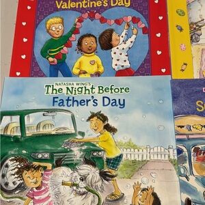 Nine, The Night Before Books